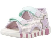 Sandalias Niña Marca Geox Modelo B Sandal Iupidoo Gir