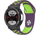 Breathable Silicone Strap For Huami Amazfit T-Rex 2 Smart Watch Band Sports Bracelet Belts For Amazfit T Rex Trex 2/3 Pro Correa