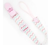 Cadena Antipérdida Ajustable Para Chupete De Bebé With Juguetes Para Dientes Accesorios Para Carrito De Bebé Correa Portador Lindo