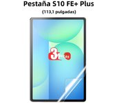 3Pcs Paper Feel Like Screen Protector for Samsung Galaxy Tab S10 Fe Fe+ Plus 2025 Film No Glass