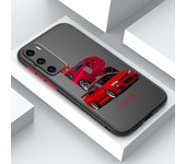 Sports GTR-Cool For OPPO A98 A96 A94 A78 A77 A76 A74 A72 A57 A56 A55 A53 Frosted Translucent Hard Phone Case