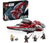 LEGO Star Wars 75362 Lanzadera Jedi T-6 de Ahsoka Tano edad a partir de 9+ número de piezas 601 23L75362