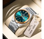 BINBOND Luxury Quartz Man Wristwatch Sport Men Watches Waterproof Luminous Date Week Stainless Steel Men's Watch Male Reloj+box