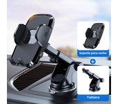 Joyroom Phone Holder for Car【360° Widest View】, Universal Handsfree Phone Mount for iPhone 15 14 13 12 Pro Max Huawei Xiaomi