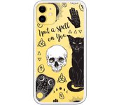 Funda compatible con iPhone 11 - Patron Maldiciones