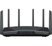 Synology RT6600ax Router WiFi6 1xWAN 3xGbE 1x2.5Gb router inalámbrico Tribanda (2,4 GHz/5 GHz/5 GHz) 3G 4G Negro