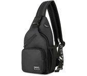 Mochila Mini Para Mujer Antirobo Pequeña Bolsa De Pecho Deportiva Viaje Cruzable Sling Estilo Casual Nylon