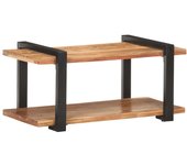 vidaXL Mueble para TV de madera maciza de acacia 90x40x40 cm