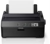 EPSON Impresora matricial FX-890II - Monocromo - 9 agujas - 738 Mono - USB - USB en Paralelo