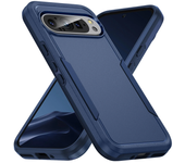 Shockproof Hybrid Heavy Duty Armor Phone Case for Google Pixel 9 9XL 9 Pro 8A 8 7A 6 4G 5G PC+TPU Protector Hard Otter Cover Box