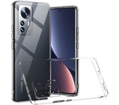 Silicona Clear 2.0 TPU - Xiaomi Mi 12 Pro (Protección Lente)