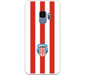 Funda original compatible con Samsung Galaxy S9 - Lugo Roja y Blanca