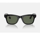 Gafas IA Ray-Ban META Wayfarer - Color negro