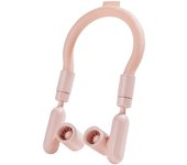 Ventilador de cuello plegable recargable para entrenamientos de gimnasio y viajes diarios, carga USB, ventilador de refrigeración portátil sin aspas