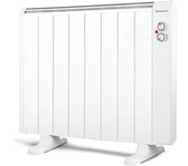 Orbegozo RRM 1510 A  - Emisor térmico sin aceite, 8 elementos, termostato regulable, indicador luminoso de encendido, 1500 W