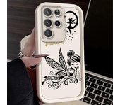 Tinker Bell For Samsung S20 S21 S22 S23 S24 FE Plus Ultra 5G Note 20 Ultra Eyes Ladder Phone Case