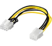 Generic Cable Adaptador Alimentación PCI Express 6pin-8pin de Alta Calidad