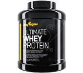Proteinas - Ultimate Whey Protein 2 Kg de la marca Bigman, suplemento para mejorar la recuperacion y el crecimiento muscular