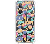 Funda Silicona Antigolpes para Huawei Nova 9 SE diseño Dulces 02 Dibujos
