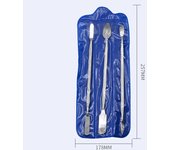 1/2/3pcs Metal Crowbar for Mobile Phone Repair Opening Tool Metal Crowbar Disassemble Kit Phone Spatula Hand Tools Set Universal