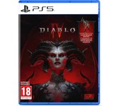 Diablo IV PS5 - Juego Físico Activision Diablo IV para Playstation PS5 - Nuevo Original Precintado