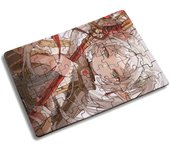 MERCHANDMANIA PUZZLE PEQUEÑO TAMAÑO APROX. A5 DE 63 PIEZAS sousou no frieren serie anime fanart maga elfa rompecabezas puzle