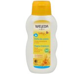 Weleda - Baño de Crema de Calendula - Gel de Baño para Bebé y Bebés - 200Ml (plástico)