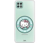 Funda original compatible con Samsung Galaxy A22 5G - Hello Kitty just be you