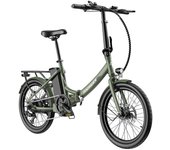 FAFREES F20 Light Bicicleta Eléctrica Plegable para Ciudad Motor de 48V 250W Velocidad Máxima de 25km/h Batería de 14.5Ah Neumático de 20*1.95'' Cambio Shimano de 7 velocidades
