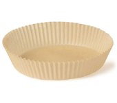 MONOUSO | Papel Kraft para Freidora de Aire 40g Ø16x4cm (500 Uds)