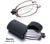 Folding Reading Glasses for Men and Women Telescopic Legs Rotation Presbyopia Eyeglasses Includes Glasses Case Strength+1.0-4.0