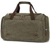 Bolsa de Viaje Bolsa de Deporte Hombre Bolsa de Lona Maleta Grande Bolsa de Fin de Semana para Hombres y Mujeres Bolso Overnight
