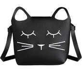 Bolso Lindo del Bolso del hombro, mini Bolso, Bolso Cruzado del Gato