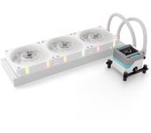Valkyrie VK-AIOSY360W sistema de refrigeración para ordenador Procesador Sistema de refrigeración líquida todo en uno Negro