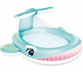 Gerimport Piscina Hinchable Ballena con Aspersor 201x 196 X91 Cm
