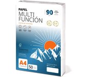 Folios a4 90gr 50 hojas, Papel Multiusos para Impresora, Folios para Impresoras Láser y de Inyección, Fotocopiadora, Para uso Oficina, Material Escolar, Paquete de folios - Ofituria