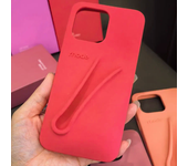 New Luxury Rhode Soft Silicone Phone Case for IPhone 16 15 Pro Max DIY Lipstick Make-up Portable Lip Gloss Holder Cover