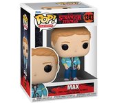Funko POP! Vinyl Stranger Things-1243 MAX- Figura Coleccionable Oficial - Juguete para Niños y Adultos - Fans - Diversidad de Personajes y Temáticas