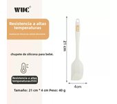 Silicone Baking Set Cake Cream Spatula Scraper Kitchen Household Egg Whisk Barbecue Oil Brush Gadget Kitchen Supplies