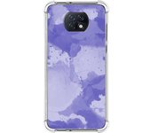 Funda Antigolpes para Xiaomi Redmi Note 9T 5G diseño Acuarela 01 Dibujos