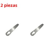 1-6Pc Stainless Steel Brush Cutter Replacement Blades Spare Knives for Stihl FSA 45 FSA 57 Grass Trimmer Garden Lawn Mower Blade