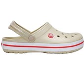 Zuecos Beige Crocs Crocband™ U Stucco/Melon Resistentes al Agua