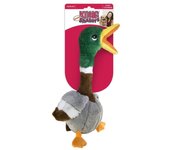 (43CM) KONG SHAKERS HONKERS PATO DE PELUCHE PARA PERROS GRANDE