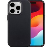 Roskilde Magsafe - Funda de piel para iPhone 15 Pro Max - Negra