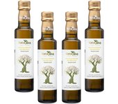Aceite de Oliva Virgen Extra Veraoliva - Pack 4 botellas 250ml - Medalla de Oro 2025