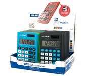 MILAN EXP. 12 UDS CALCULADORA MILAN POCKET TOUCH 8 DIGITOS SURT. CAJA:12 unidades  SIN COLECCION