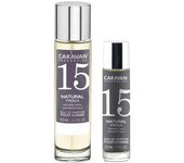 Caravan Fragancias - Set Perfume De Hombre Nº15 150Ml+30Ml - Fragancia Masculina