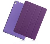 Funda Inteligente De Moda Origami Para Ipad Air 10,5 (2019) / Pro 10,5 Pulseras (2017)