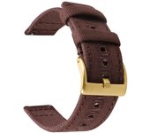 18mm 20mm 22mm Braided Canvas Strap for Samsung Galaxy Watch 3/4 40mm 44mm Classic 46mm 42mm Quick Release Bracelet for Huawei