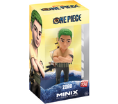 Figura Minix Roronoa Zoro One Piece 12cmFigura  Coleccionable - Idea de Regalo- Mercancia Oficial - Juguetes para Niños y Adultos - Movies Fans - Muñeco para Coleccionistas y Exposición